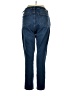 Kut from the Kloth Solid Blue Jeans Size 14 - photo 2