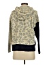 Central Park West Gray Cardigan Size XS - photo 2