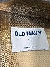 Old Navy 100% Polyester Plaid Brown Coat Size L - photo 6