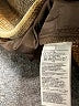 Old Navy 100% Polyester Plaid Brown Coat Size L - photo 7