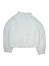 Tek Gear 100% Polyester Silver Blue Track Jacket Size 18 - 20 - photo 2