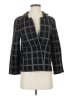 Moth Plaid Black Blazer Size S - photo 1