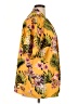 Unbranded 100% Polyester Tropical Yellow Kimono Size XL - photo 4