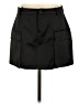 Zara Solid Black Casual Skirt Size S - photo 1