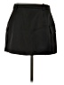 Zara Solid Black Casual Skirt Size S - photo 2