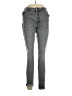 Kut from the Kloth Solid Gray Jeans Size 12 - photo 1