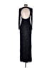 Aidan Mattox 100% Polyester Black Cocktail Dress Size 2 - photo 2