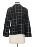 Moth Plaid Black Blazer Size S - photo 2