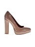 Jessica Simpson Brown Heels Size 7 - photo 1