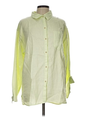 Athleta Long Sleeve Button-Down Shirt (view 1)