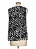 Cato 100% Polyester Black Sleeveless Top Size L - photo 2