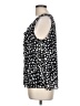 Cato 100% Polyester Black Sleeveless Top Size L - photo 5