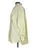 Athleta Color Block Green Long Sleeve Button-Down Shirt Size L - photo 5