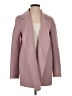 Theory Pink Wool Coat Size S - photo 1
