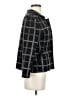 Moth Plaid Black Blazer Size S - photo 4