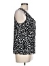 Cato 100% Polyester Black Sleeveless Top Size L - photo 4