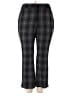 Lane Bryant Plaid Black Dress Pants Size 18 - photo 1