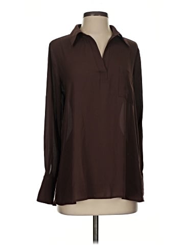 Pleione Long Sleeve Blouse (view 1)