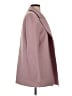Theory Pink Wool Coat Size S - photo 4