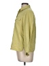 Ann Taylor 100% Silk Green Long Sleeve Silk Top Size 6 - photo 5