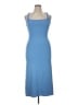 STAUD Blue Casual Dress Size XL - photo 1