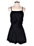 Madewell Solid Black Romper Size 4 - photo 1