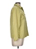 Ann Taylor 100% Silk Green Long Sleeve Silk Top Size 6 - photo 4