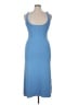 STAUD Blue Casual Dress Size XL - photo 2