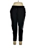 Mondetta Solid Black Casual Pants Size XL - photo 1