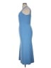 STAUD Blue Casual Dress Size XL - photo 5