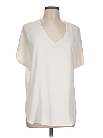 Ann Taylor LOFT Short Sleeve Blouse (view 1)