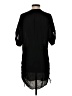ALLSAINTS 100% Viscose Black 3/4 Sleeve Blouse Size 0 - photo 2