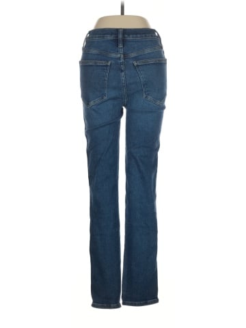 Madewell High-Rise Stovepipe Jeans in Auraria Wash (view 2)
