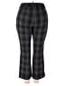 Lane Bryant Plaid Black Dress Pants Size 18 - photo 2
