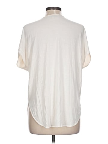 Ann Taylor LOFT Short Sleeve Blouse (view 2)