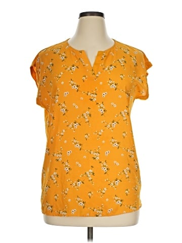 Papermoon Short Sleeve Blouse (view 1)