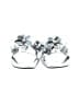 Zara Silver Sandals Size EU 39 - photo 2