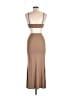 Unbranded Brown Tan Cocktail Dress Size M - photo 2