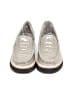 Donald J Pliner 100% Leather Paisley Gray Flats Size 8 - photo 2