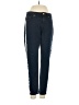 MICHAEL Michael Kors Chevron-herringbone Blue Jeans Size 0 - photo 1