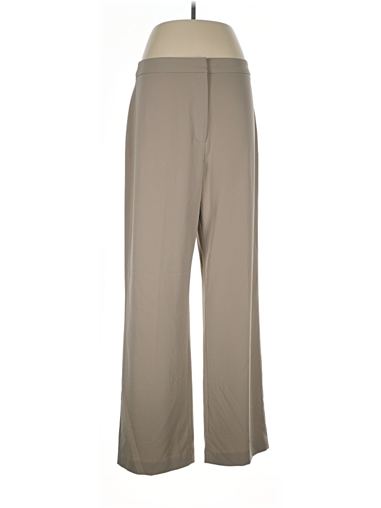 Pre-owned H&m Casual Pants In Tan