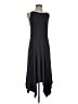 Torrid Solid Gray Black Casual Dress Size (00) - photo 1