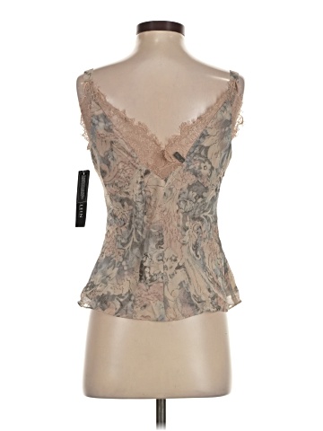 Anne Klein Sleeveless Silk Top (view 2)