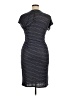 Magaschoni Polka Dots Black Casual Dress Size 14 - photo 2