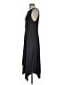 Torrid Solid Gray Black Casual Dress Size (00) - photo 5