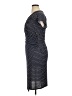 Magaschoni Polka Dots Black Casual Dress Size 14 - photo 5