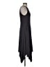 Torrid Solid Gray Black Casual Dress Size (00) - photo 4