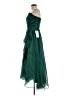Xscape 100% Polyester Green Cocktail Dress Size 8 (petite) - photo 5