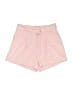 Sugar Lips Solid Pink Shorts Size M - photo 1