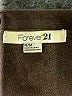 Forever 21 100% Cotton Brown Cardigan Size M - photo 7